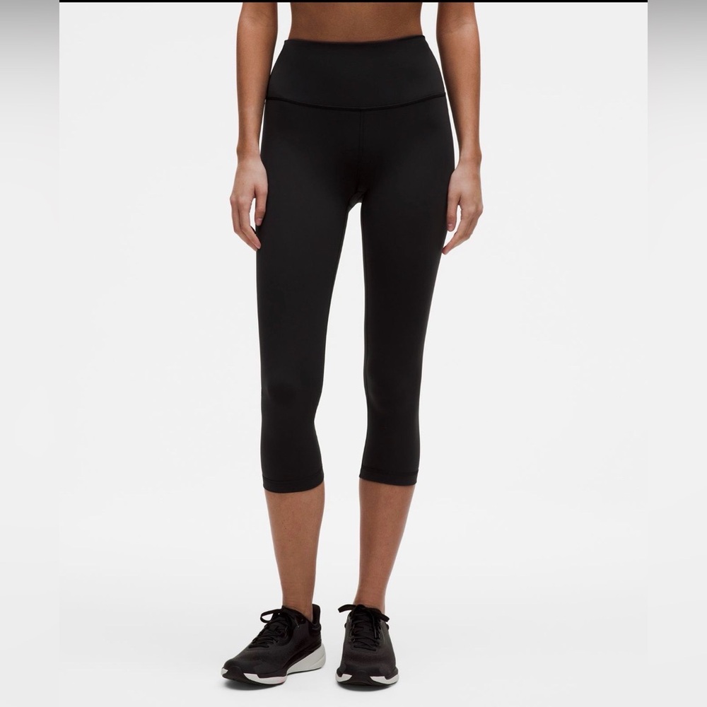 Lululemon Wunder Train High-Rise Crop 21"
